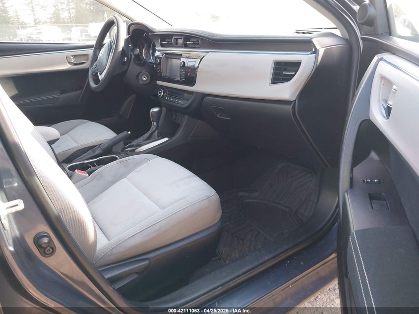 2016 TOYOTA COROLLA LE - 5YFBURHE5GP441916