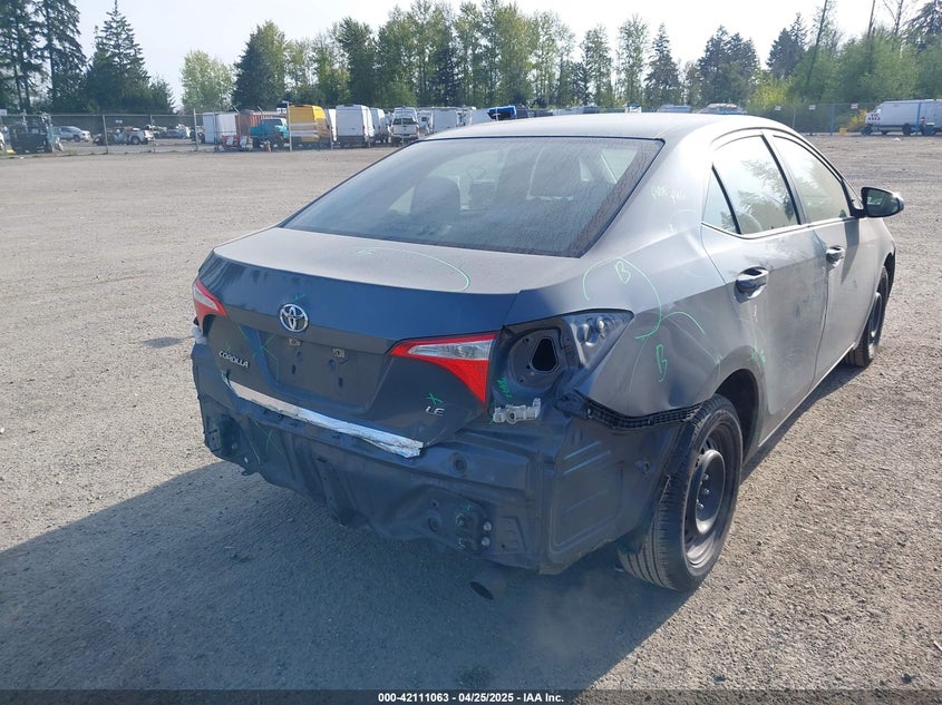 2016 TOYOTA COROLLA LE - 5YFBURHE5GP441916