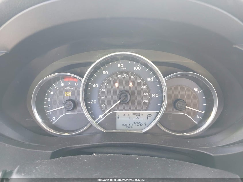 2016 TOYOTA COROLLA LE - 5YFBURHE5GP441916