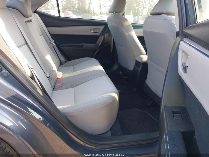 2016 TOYOTA COROLLA LE - 5YFBURHE5GP441916