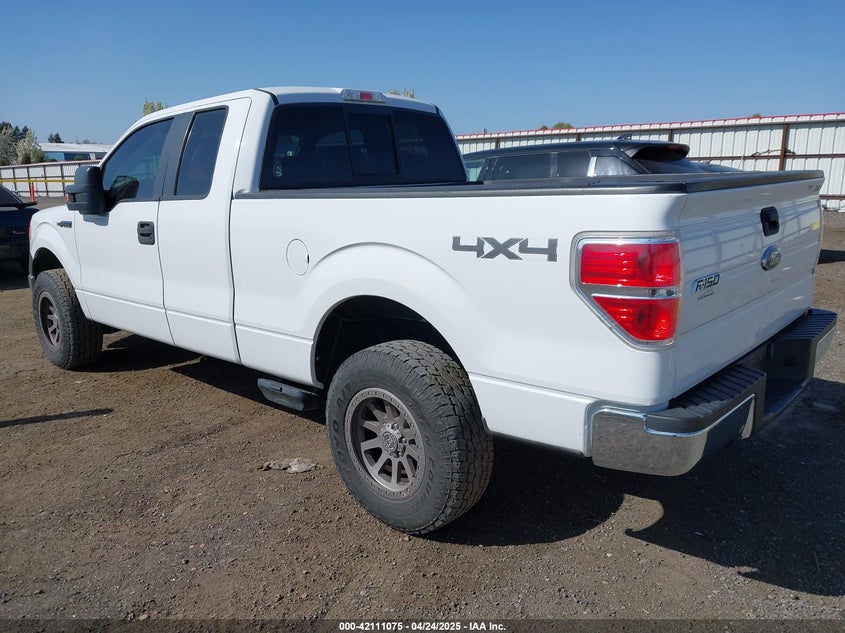 2009 FORD F-150 VIN: 1FTRX14829FA66049