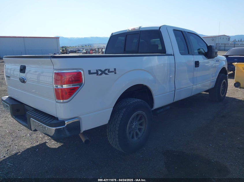 2009 FORD F-150 VIN: 1FTRX14829FA66049