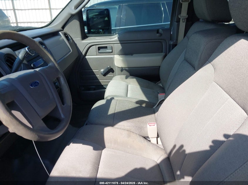 2009 FORD F-150 VIN: 1FTRX14829FA66049