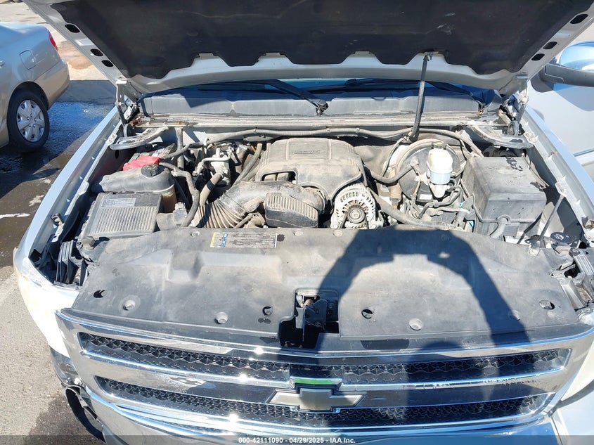 2010 CHEVROLET SILVERADO 1500 VIN: 3GCRCSE02AG163989
