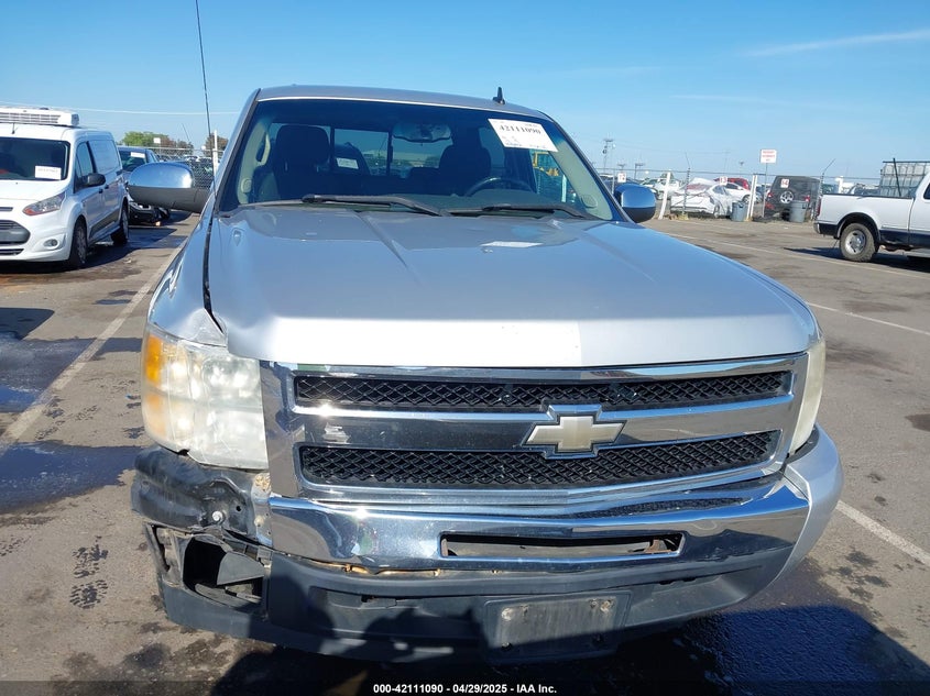 2010 CHEVROLET SILVERADO 1500 VIN: 3GCRCSE02AG163989