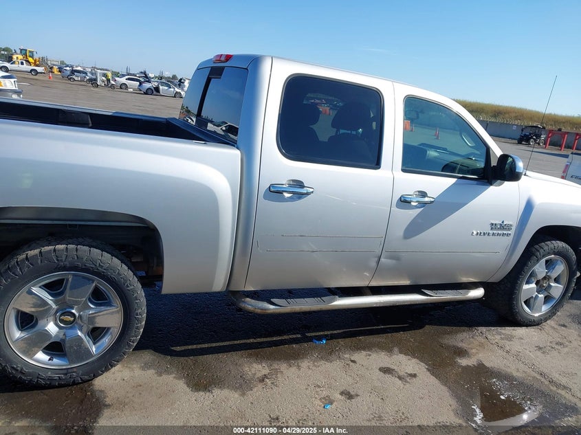 2010 CHEVROLET SILVERADO 1500 VIN: 3GCRCSE02AG163989