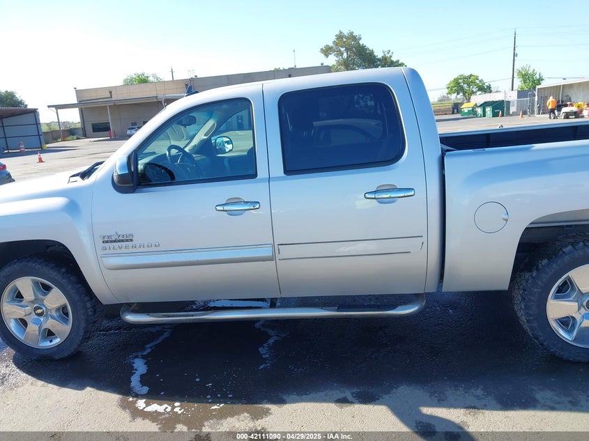 2010 CHEVROLET SILVERADO 1500 VIN: 3GCRCSE02AG163989
