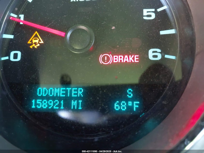 2010 CHEVROLET SILVERADO 1500 VIN: 3GCRCSE02AG163989