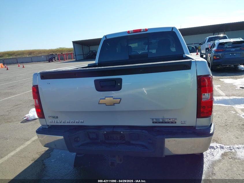 2010 CHEVROLET SILVERADO 1500 VIN: 3GCRCSE02AG163989