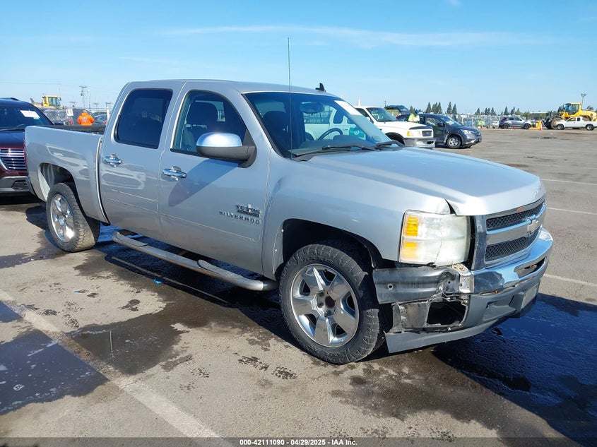 2010 CHEVROLET SILVERADO 1500 VIN: 3GCRCSE02AG163989