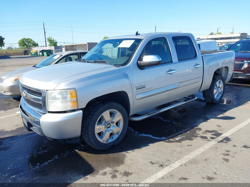 2010 CHEVROLET SILVERADO 1500 VIN: 3GCRCSE02AG163989