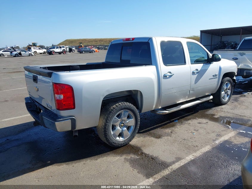 2010 CHEVROLET SILVERADO 1500 VIN: 3GCRCSE02AG163989