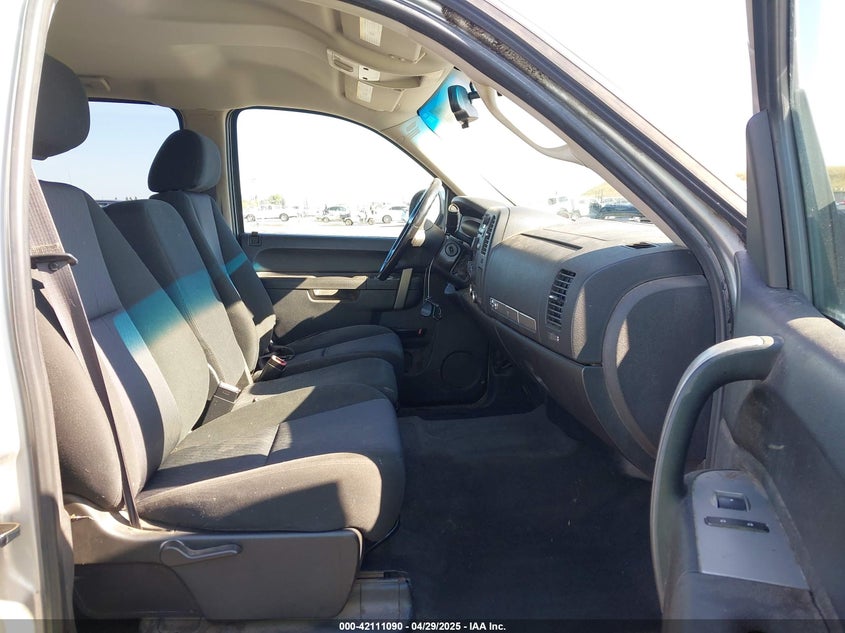 2010 CHEVROLET SILVERADO 1500 VIN: 3GCRCSE02AG163989