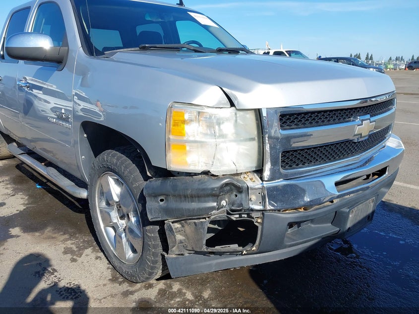 2010 CHEVROLET SILVERADO 1500 VIN: 3GCRCSE02AG163989