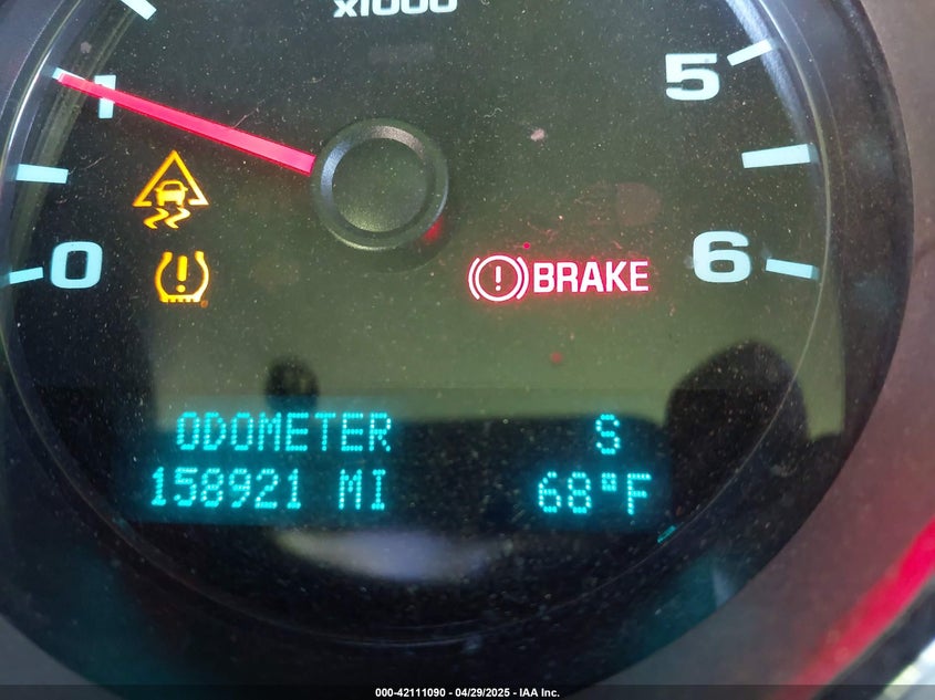 2010 CHEVROLET SILVERADO 1500 VIN: 3GCRCSE02AG163989