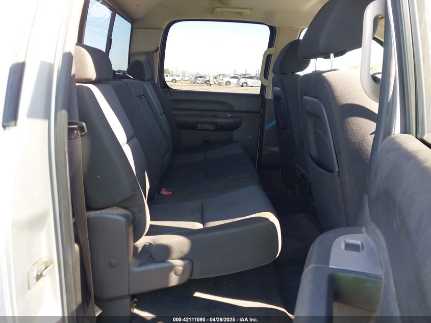2010 CHEVROLET SILVERADO 1500 VIN: 3GCRCSE02AG163989