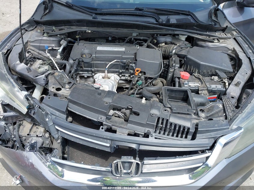 2015 HONDA ACCORD VIN: 1HGCR2F50FA109032