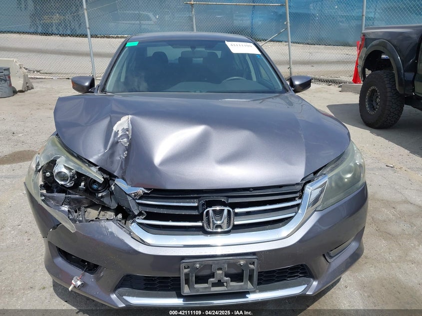 2015 HONDA ACCORD VIN: 1HGCR2F50FA109032