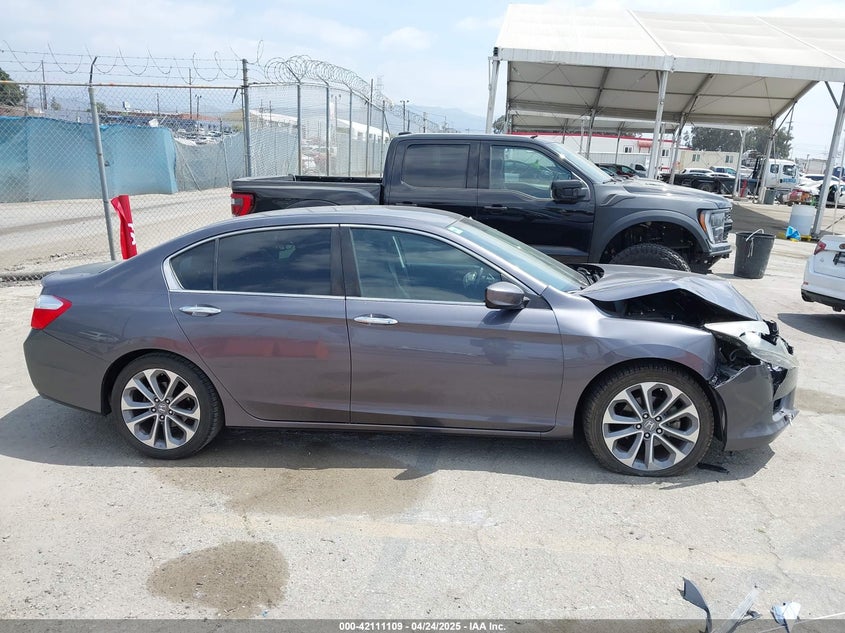 2015 HONDA ACCORD VIN: 1HGCR2F50FA109032