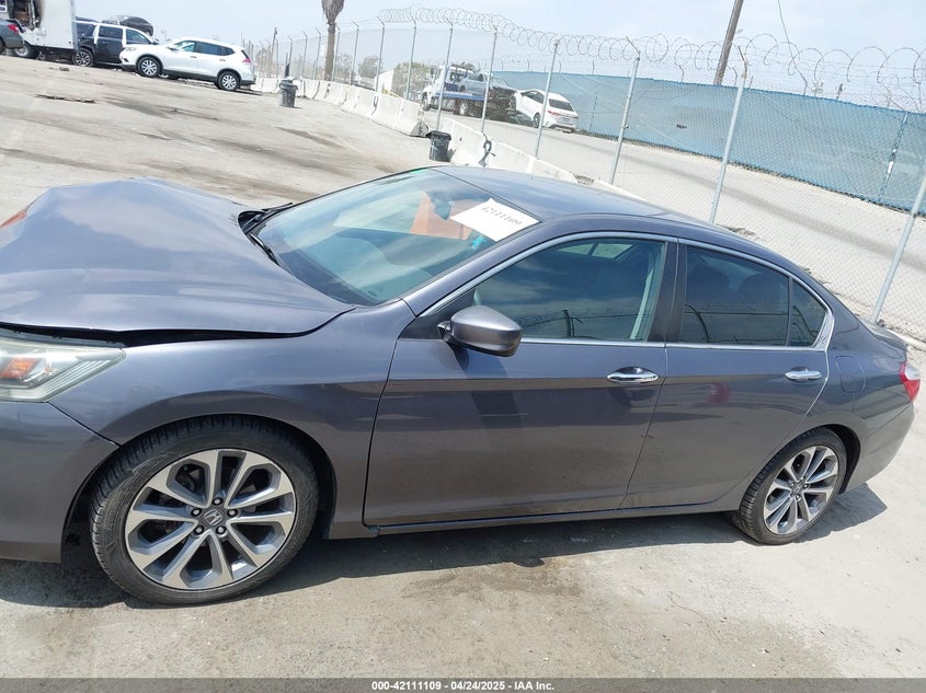 2015 HONDA ACCORD VIN: 1HGCR2F50FA109032