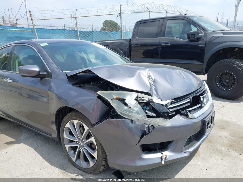 2015 HONDA ACCORD VIN: 1HGCR2F50FA109032
