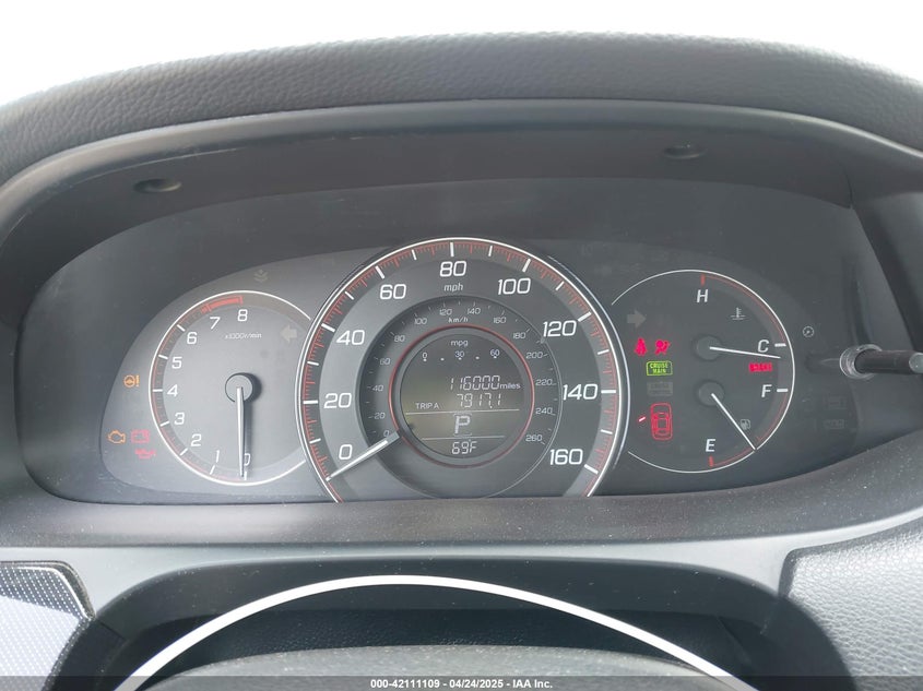 2015 HONDA ACCORD VIN: 1HGCR2F50FA109032