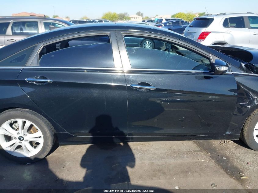 2013 Hyundai Sonata Limited VIN: 5NPEC4ACXDH796438 Lot: 42111130