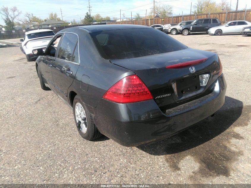 2007 HONDA ACCORD VIN: 1HGCM56467A221343
