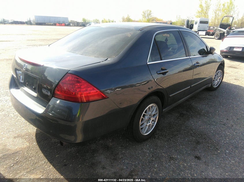 2007 HONDA ACCORD VIN: 1HGCM56467A221343