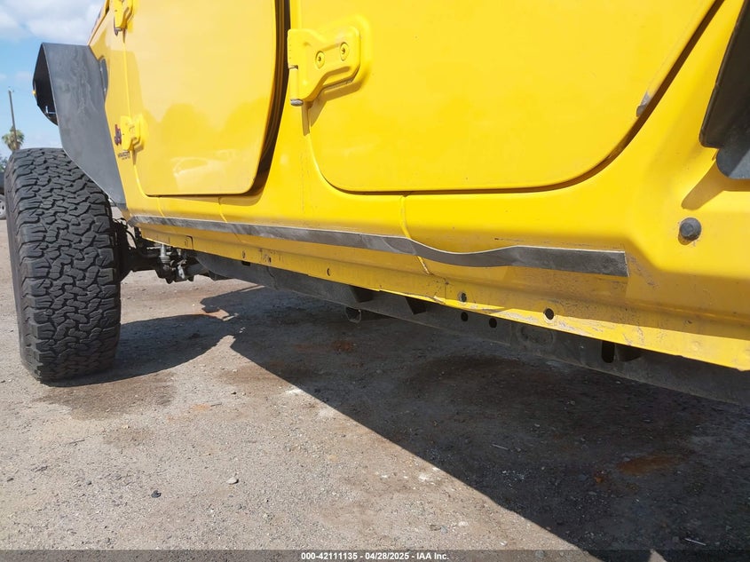 2021 JEEP WRANGLER UNLIMITED VIN: 1C4HJXFG2MW558738