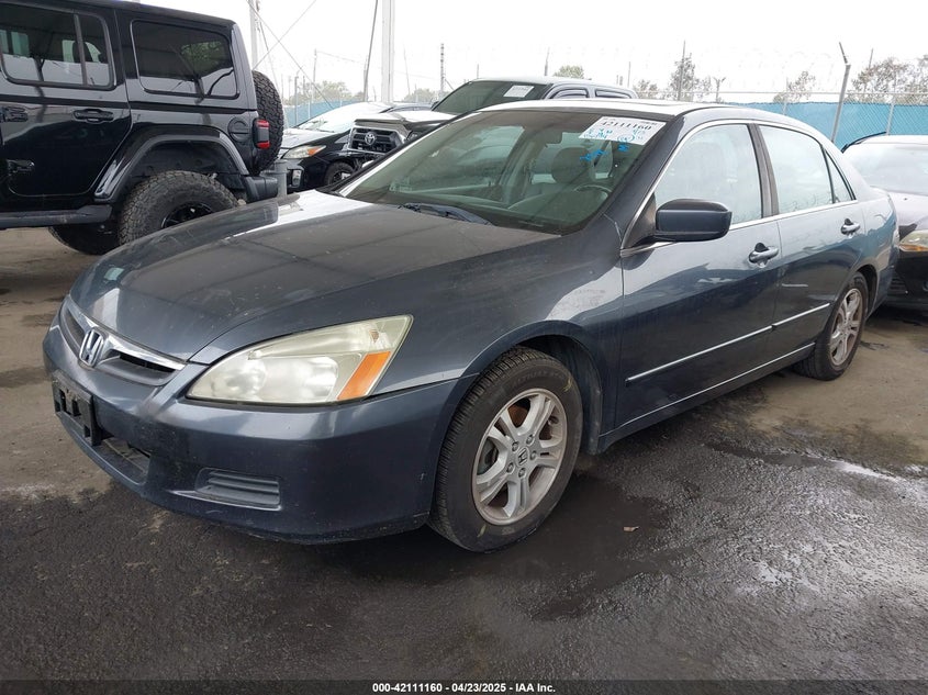 2006 HONDA ACCORD VIN: 1HGCM56786A138778