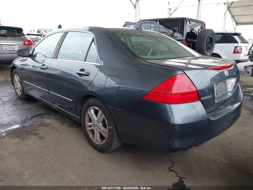 2006 HONDA ACCORD VIN: 1HGCM56786A138778