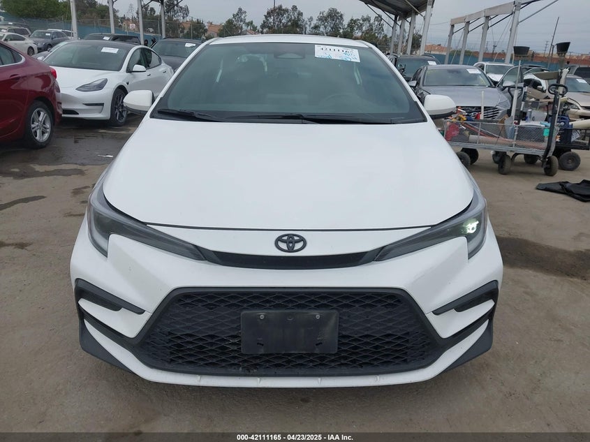 2024 TOYOTA COROLLA VIN: 5YFS4MCE7RP180642
