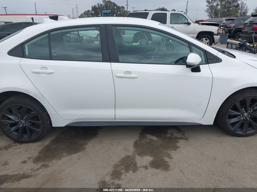 2024 TOYOTA COROLLA VIN: 5YFS4MCE7RP180642