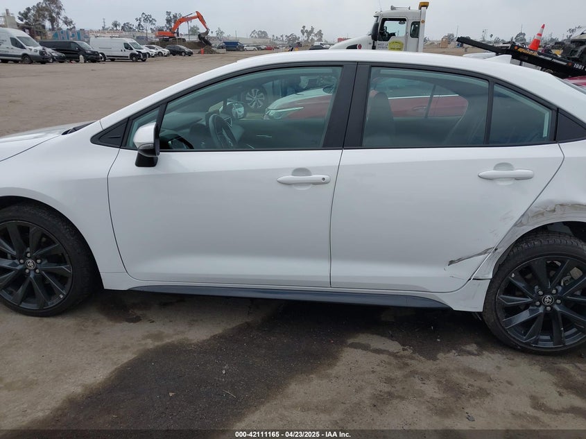 2024 TOYOTA COROLLA VIN: 5YFS4MCE7RP180642