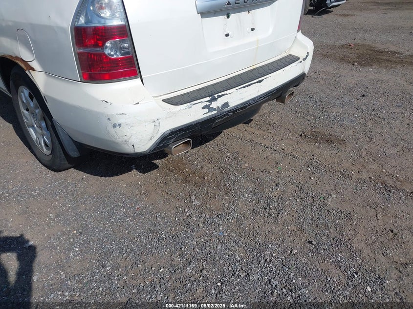 2006 Acura Mdx VIN: 2HNYD18646H502840 Lot: 42111169
