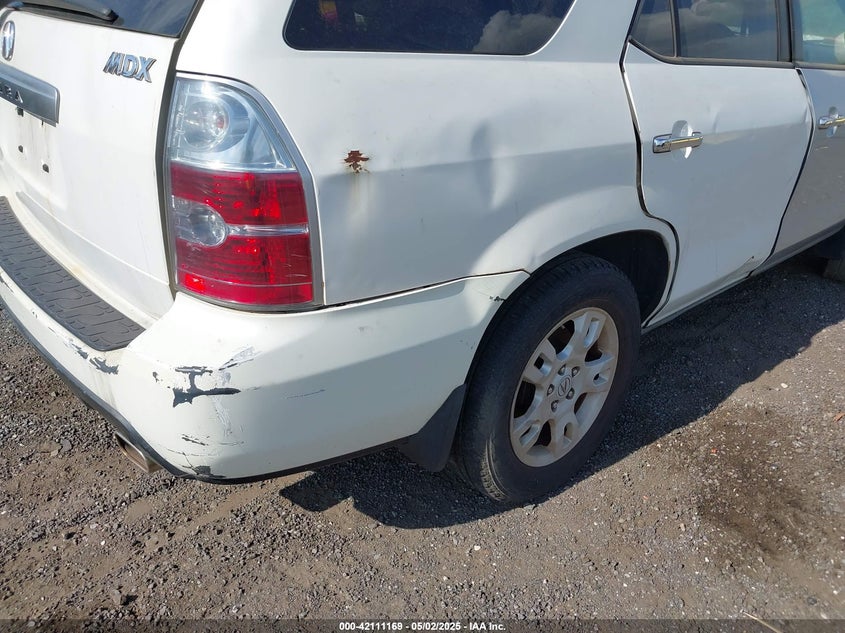 2006 Acura Mdx VIN: 2HNYD18646H502840 Lot: 42111169