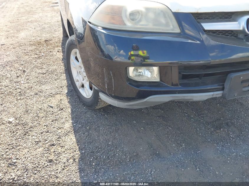 2006 Acura Mdx VIN: 2HNYD18646H502840 Lot: 42111169