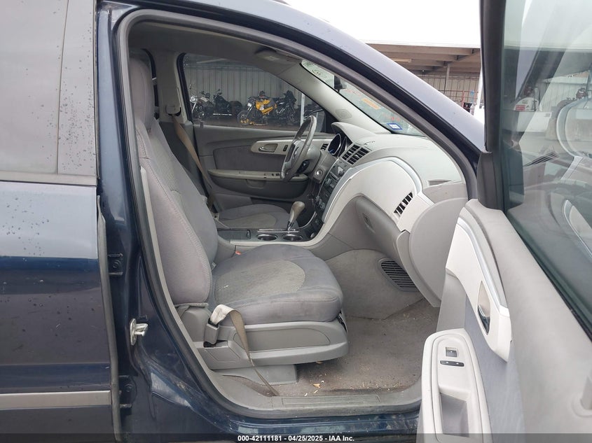 2012 CHEVROLET TRAVERSE VIN: 1GNKRFED2CJ185347