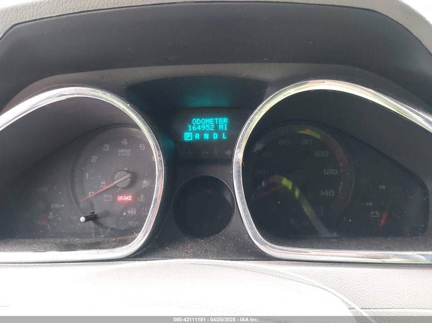 2012 CHEVROLET TRAVERSE VIN: 1GNKRFED2CJ185347