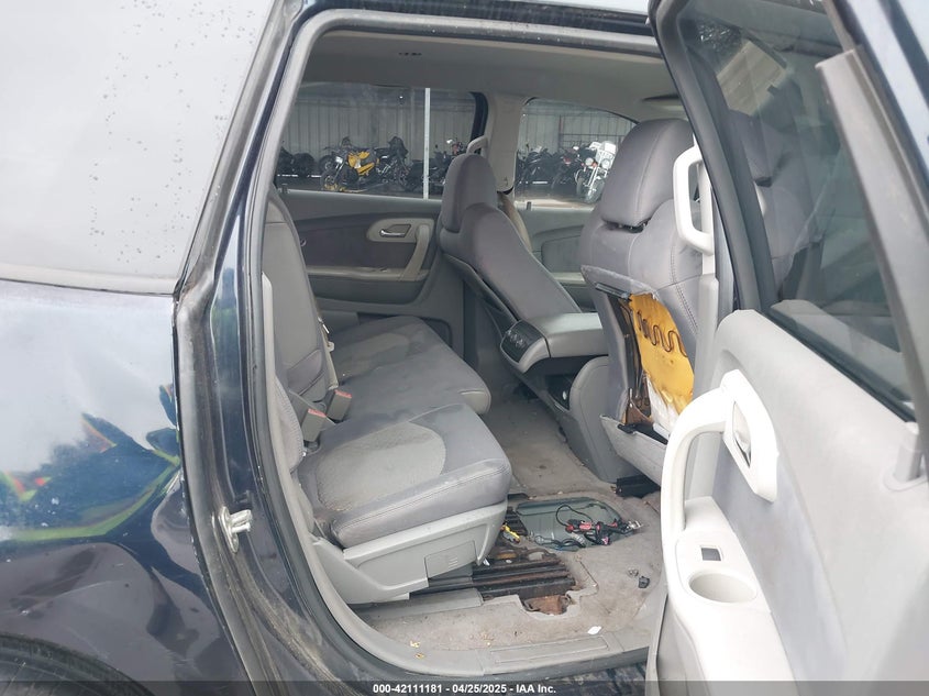 2012 CHEVROLET TRAVERSE VIN: 1GNKRFED2CJ185347