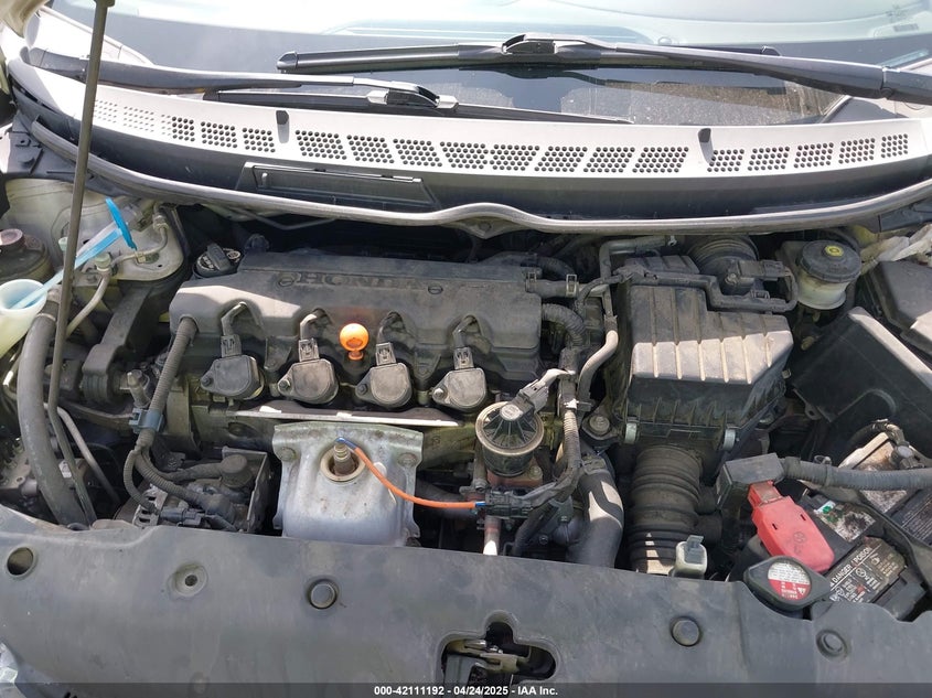 2009 HONDA CIVIC VIN: 19XFA16599E015892