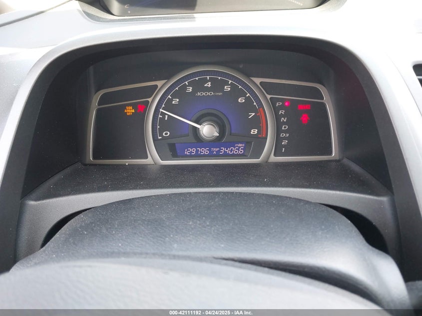 2009 HONDA CIVIC VIN: 19XFA16599E015892