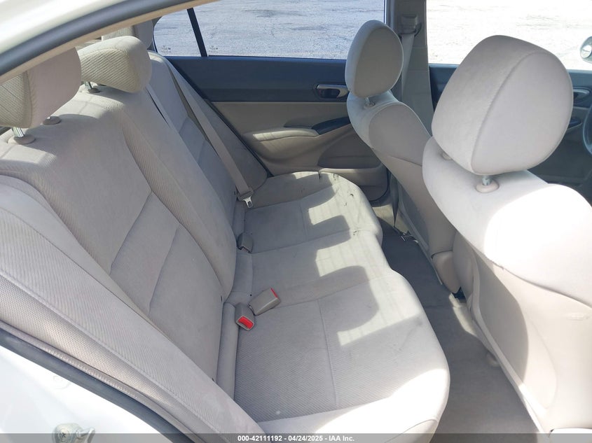 2009 HONDA CIVIC VIN: 19XFA16599E015892