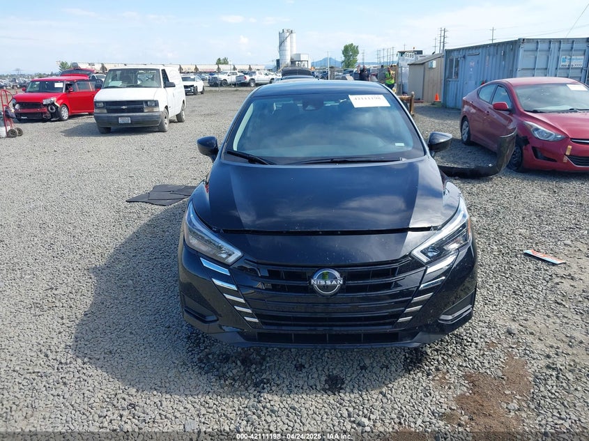 2025 NISSAN VERSA VIN: 3N1CN8EV0SL837339