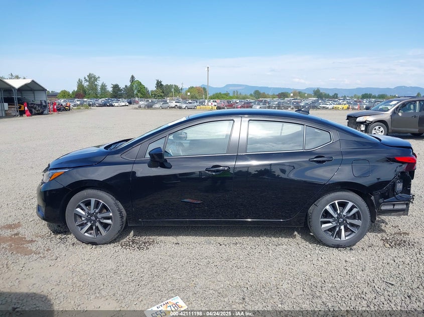 2025 NISSAN VERSA VIN: 3N1CN8EV0SL837339