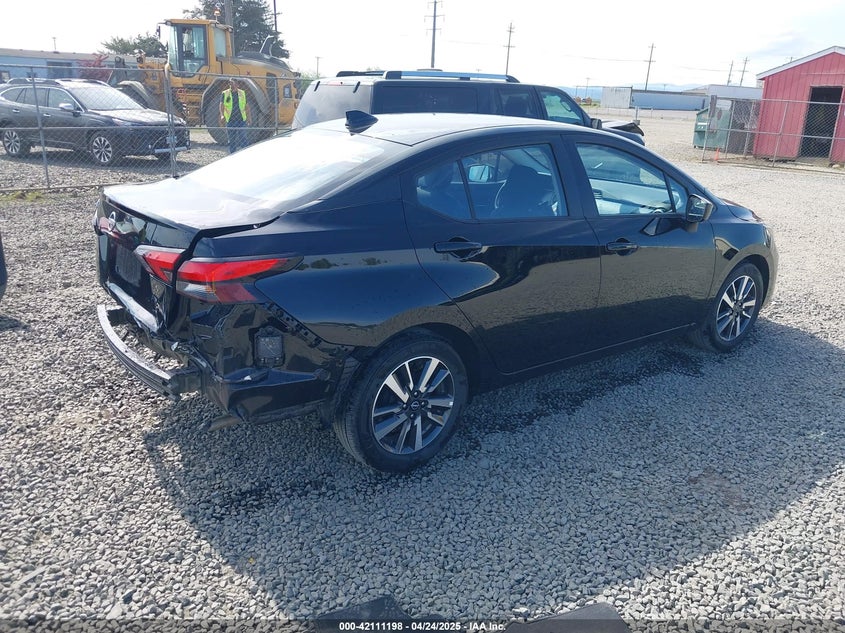 2025 NISSAN VERSA VIN: 3N1CN8EV0SL837339
