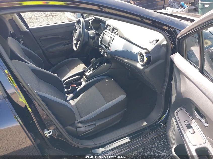 2025 NISSAN VERSA VIN: 3N1CN8EV0SL837339
