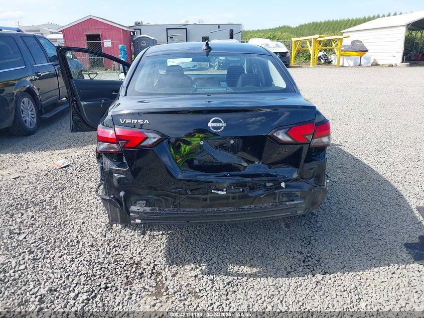 2025 NISSAN VERSA VIN: 3N1CN8EV0SL837339