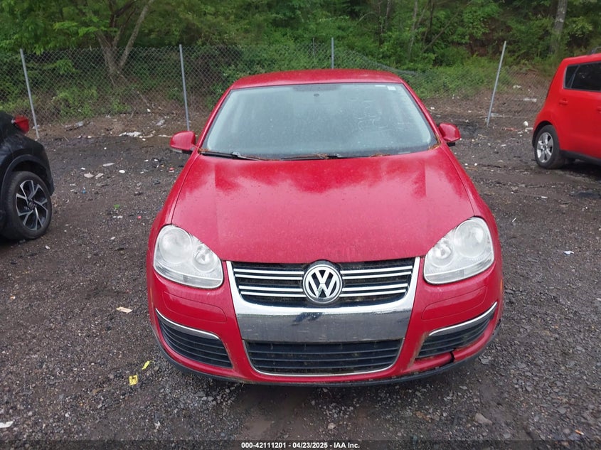 2010 VOLKSWAGEN JETTA VIN: 3VWAX7AJ5AM145529